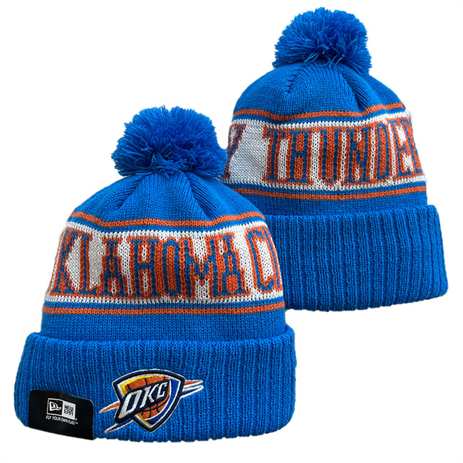 Oklahoma City Thunder 2025 Knit Hats 002